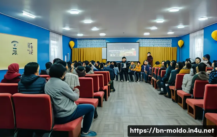 몰도바 한국 영화 상영 관련 이미지 1
