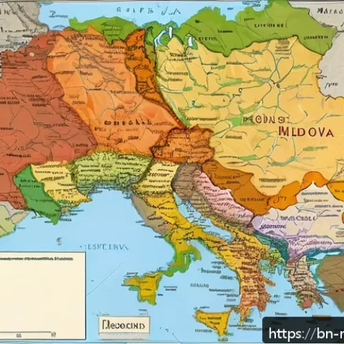 Home 30 몰도바 영토 분쟁 사례 - A detailed political map of Moldova highlighting historical border changes over centuries, showing s...